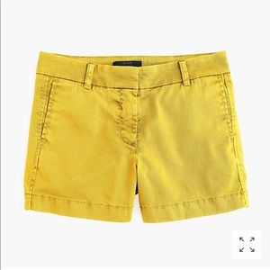 J. Crew 4” Chino Short